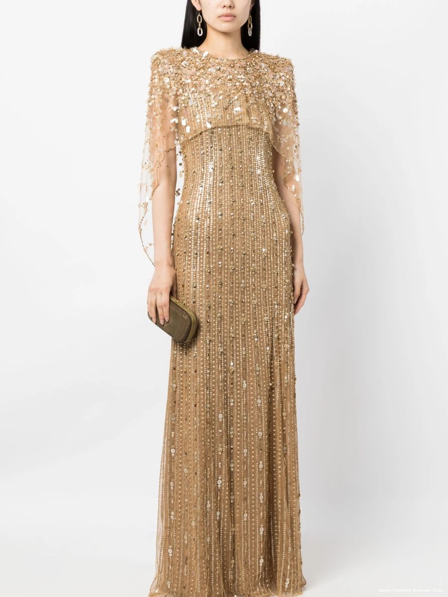 Affordable Women gown Packham Nettie Jenny tulle 0331